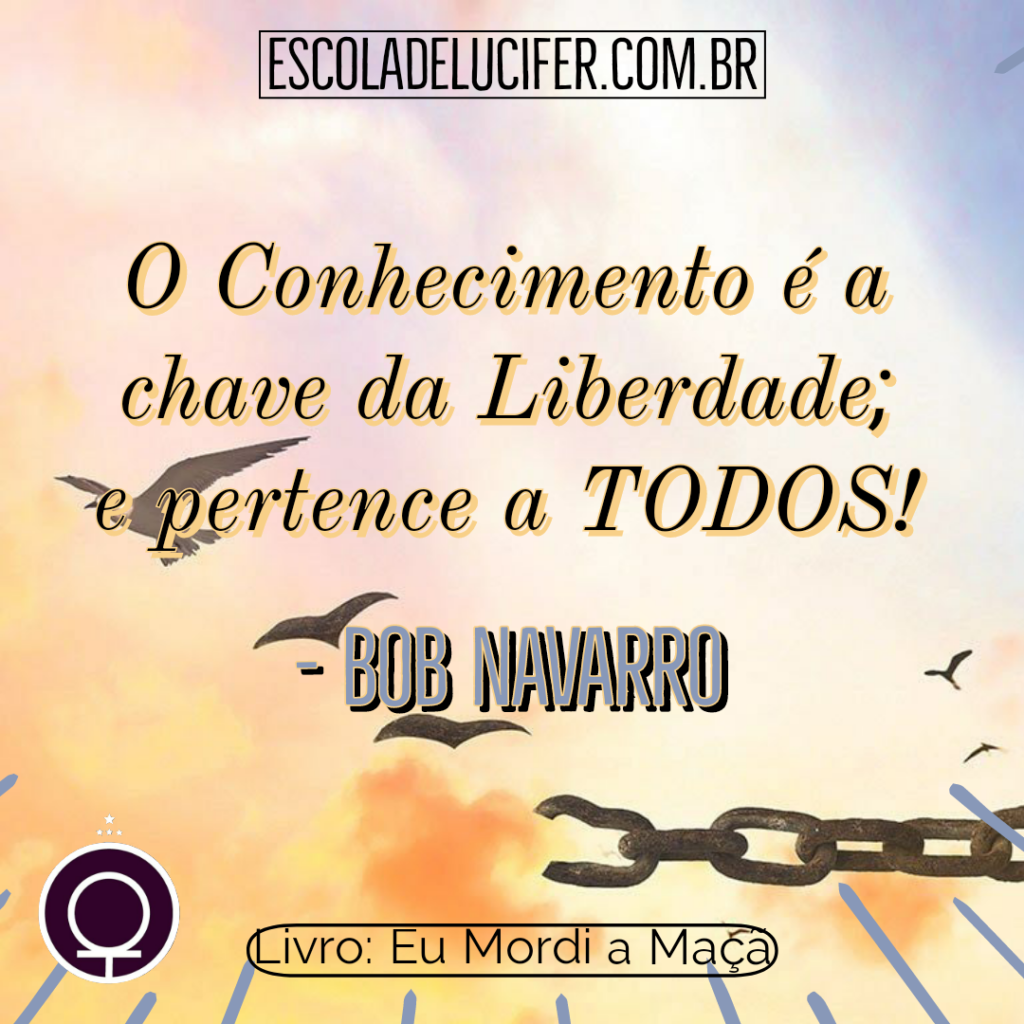 O Conhecimento é a chave da Liberdade Oryon Unebrasil