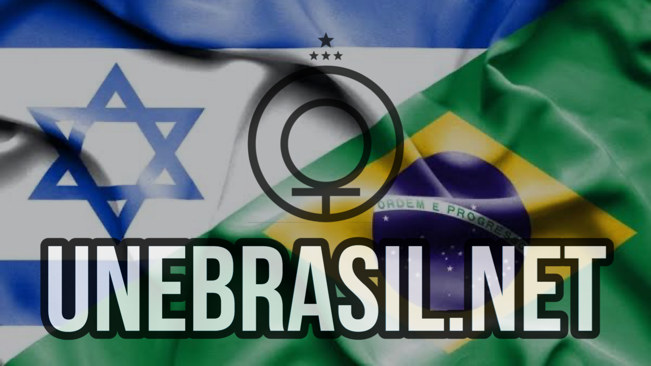 Israel na terra e o Brasil no céu Oryon Unebrasil